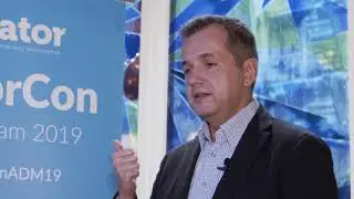 Michal Antczak, Head of Localization Technology, PayPal, at SlatorCon Amsterdam 2019
