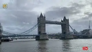 شهر زیبای لندن در زمستان سال 2024 London city in winter 2024