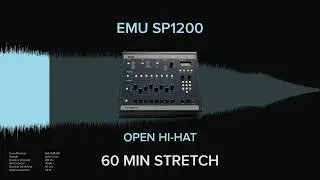 EMU SP1200 Open Hi-Hat (1 HOUR)