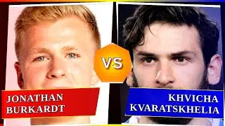 Jonathan Burkardt vs Khvicha Kvaratskhelia - Who's Better? ⚽