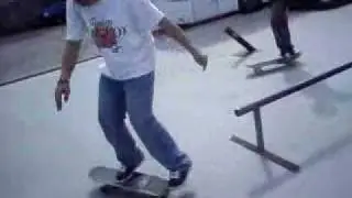 Boardslide na Rurce