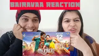 Bairavaa   Official Teaser Reaction video  I Vijay, Keerthy Suresh  Bharhathan Shw Vlog