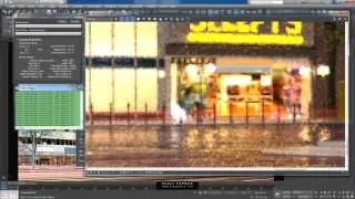 V Ray 3 5 RT GPU &ndash; Adaptive Lights Test Evermotion scene