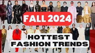 Hottest Wearable Easy Fashion Trends For Fall 2024