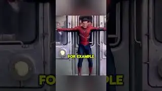 How Strong Is Spider-Man's Webs? #marvel #mcu #spiderman