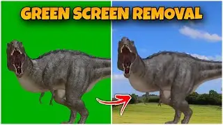 Green Screen Removal In AfterEffects (CromaKey)