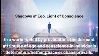 Shadows of Ego, Light of Conscience