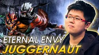 EE-SAMA SHOWING HIS SKILLS ETERNAL ENVY JUGGERNAUT FULL GAMEPLAY DOTA 2 PRO GAMEPLAY HIGLIGHTS