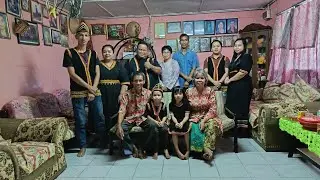 Makan malam bersama keluarga di malam Natal 24/12/25...memang rami.dapat bertemu keluarga.. 