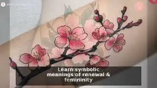 Top 8 Cherry Blossom Tattoo Designs & Meanings