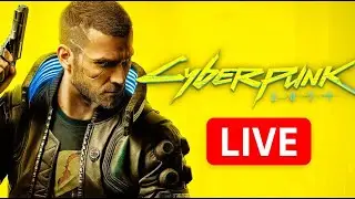 Cyberpunk 2077 MELTED My GPU 😱  Ultra Settings Live!