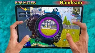 Xiaomi Pad 7 BGMI Handcam Test 90FPS Gameplay ll Xiaomi Pad 7 PUBG Test 90FPS ll Best For Gaming 💥