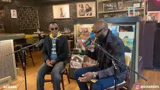 Wayne wonder says his relationship w/ Buju Banton isn't the same & here's why | DJ Kash Podcast
