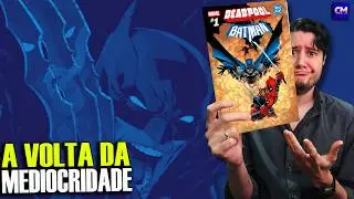 🆕MARVEL DIDN'T EVEN BOTHER | DEADPOOL / BATMAN | Review