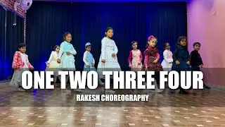 One Two Three Four | Dance Cover | Chennai Express | Shahrukh Khan | Rakesh Choreography 