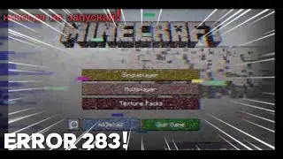 error 283 | часть 1