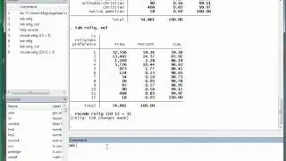 STATA(5) Recode
