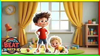 I'm the Big Brother | Sibling Song for Kids | Family Learning Song | Fun Music Video