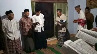 Acara potong rambut pertama Adik Aruta tahun 2019