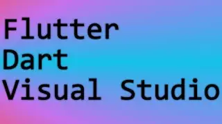 Flutter und Dart mit Visual Studio Code aufsetzen - Flutter und Dart installieren