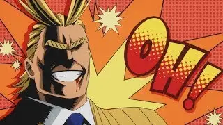 All Might Remix - Watashi Ga Kita
