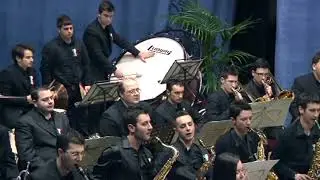 Nabucco - sinfonia -G. Verdi -  Orchestra di Fiati del Conservatorio Nicola Sala di Benevento.