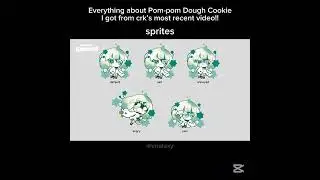 everything abt pompom dough cookie!! #crk #cookierunkingdom #update #sneakpeek #leak #newupdate #fyp