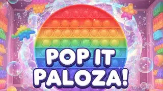 🔴 LIVE POP It Game Match | Non-Stop Poping Challenge 😱🔥