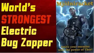 Make the world&rsquo;s STRONGEST bug zapper!