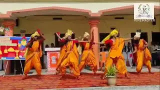 Pious Mission School Ganesh Festival program 2025,Arwal 