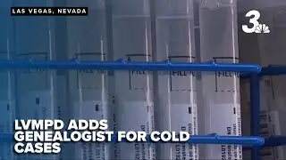 Las Vegas police add genealogist to cold case unit to aid investigations