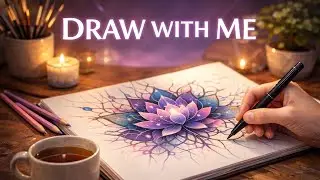 Draw With Me | Relaxing music | LIVE neurographics drawing