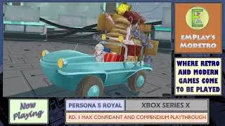 Persona 5 Royal - Xbox Series X - R1 MCC Run - #549 - 1/28 - Defeating Jose