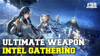Tower of Fantasy Intel Gathering All Monster Location | Ultimate Weapon Event