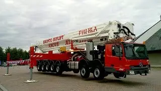 The Tallest Firefighting Aerial Device in the World - Bronto Skylift F112 HLA