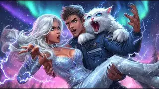 8-Foot Wolf Extraterrestrial Snarled at His Smile&mdash;Pilot Whispered, 