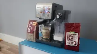 BREVILLE ONE TOUCH COFFEE HOUSE MACHINE!