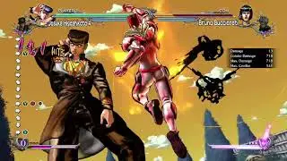 JJBA ASBR: Josuke 4 71% combo