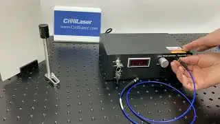 新しいモデル！ 785nm 1500mW 一体型ファイバーレーザー