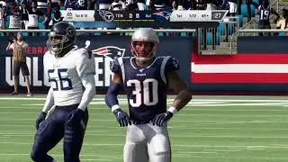 Madden 20 Ultimate Team Spike interception Is that real ?!!!!