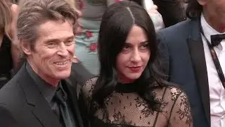 Willem Dafoe and Giada Colagrande at Cannes Closure Ceremony