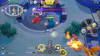 Flail Snorlax Casually Runs up and Steals Zapdos
