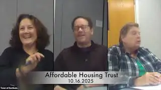 Affordable Housing Trust 10.16.2025