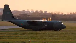 Bangladesh Air Force Lockheed C-130J 99-5479 (S3-AGE) post-maintenance runs and delivery flight