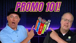 Promotional Products 101 - Purchasing swag logo giveaway items for your business or organization