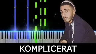 Komplicerat - Ant Wan | Piano Tutorial