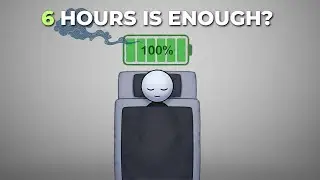 How to Sleep 6 Hours & Wake Up 100% REFRESHED (Japanese Method)