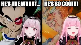 Calli Reacts to Vegeta's Entire Character Arc