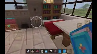 My mini house in Minecraft