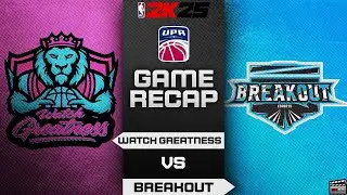 $15K UPA Summer Championship | Watch Greatness vs. Breakout Gaming - Game 1 (Grand Finals Reset)
